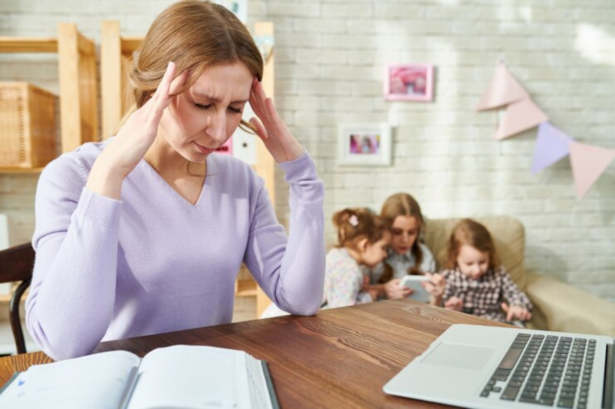 Mamans stressées